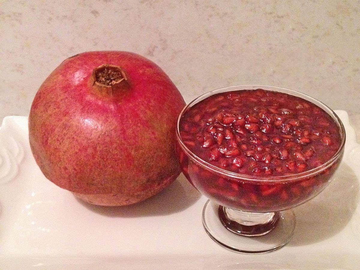 Pomegranate Jam (Nar Reçeli) recipe photo