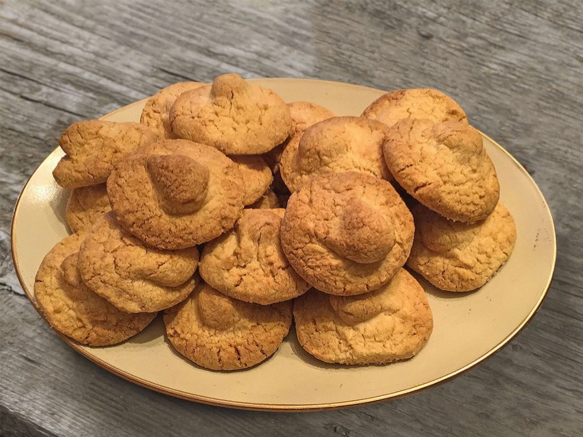 Starch Cookies (Nişastalı Kurabiye) recipe photo