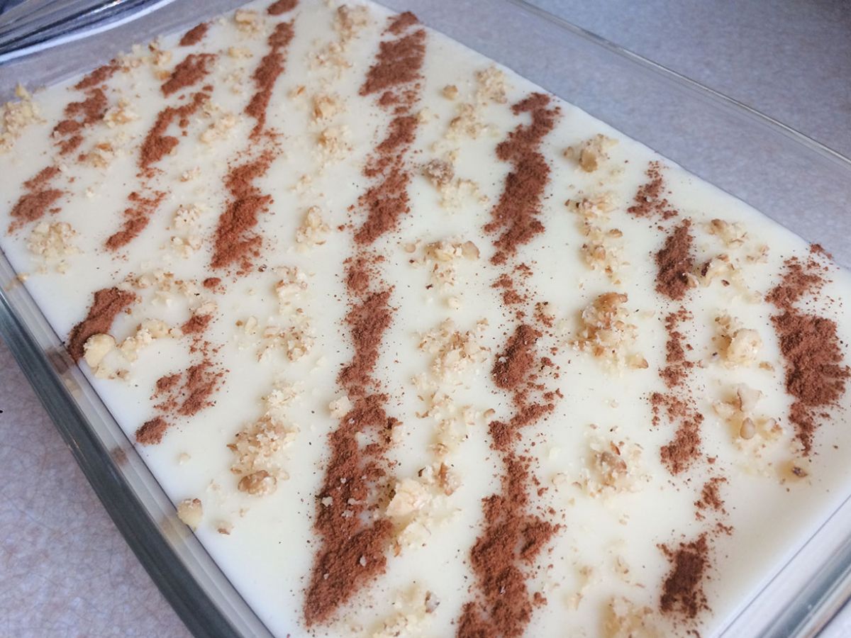 Nişastasız Muhallebi tarifi görseli