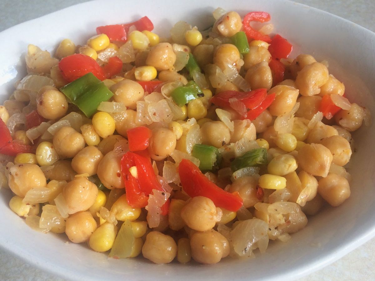 Nohut Kavurması tarifi görseli