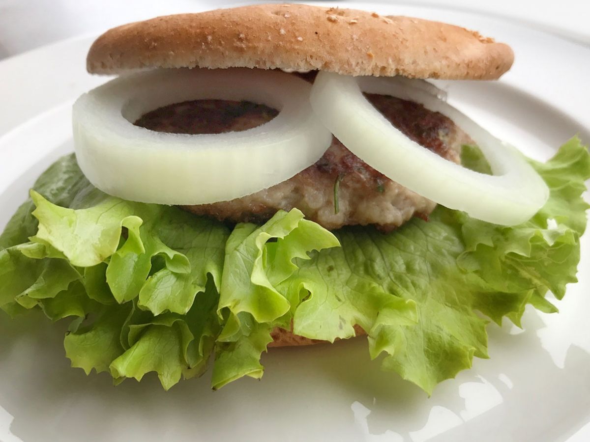Otlu Hamburger tarifi görseli
