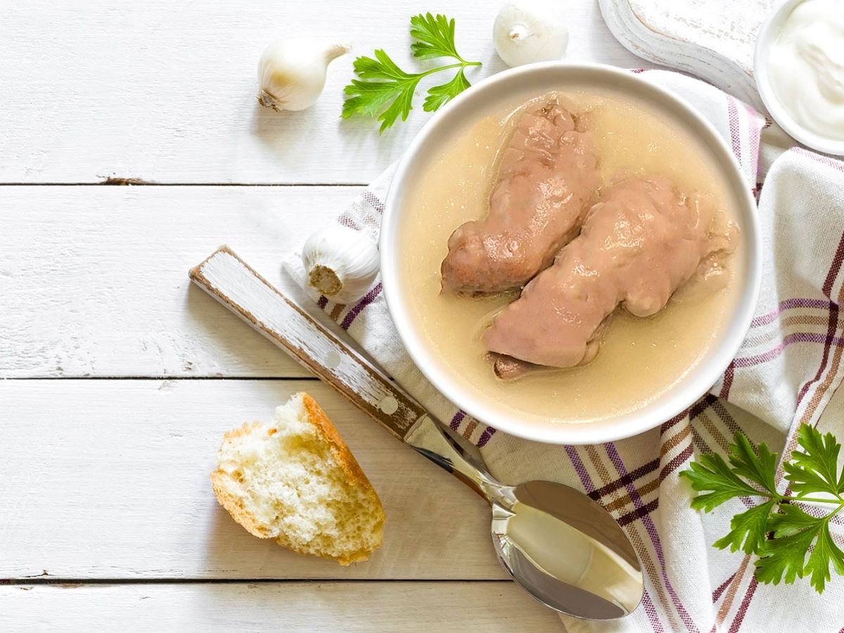 Lamb Trotter Soup (Paça Çorbası) - A Natural Source of Healing recipe photo