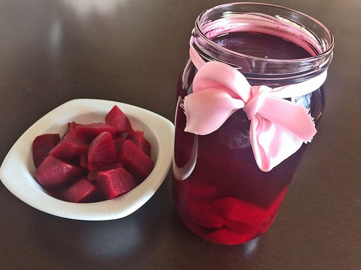 Pickled Beets (Pancar Turşusu) recipe photo