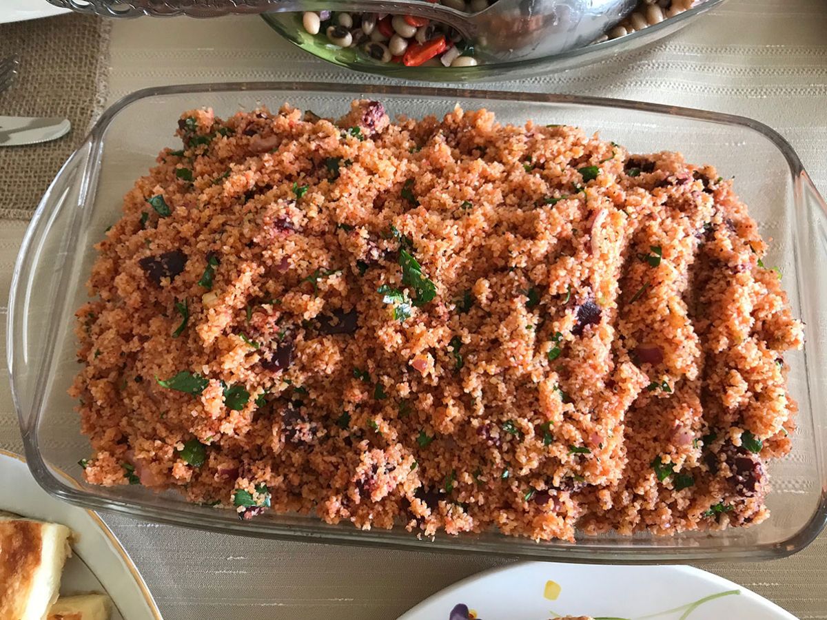 Pancarlı Cevizli Kısır tarifi görseli