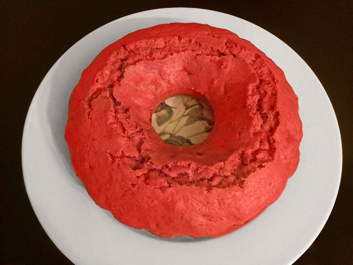 Pancarlı Kek - Yumuşacık & Renkli Kek Yapımı tarifi görseli