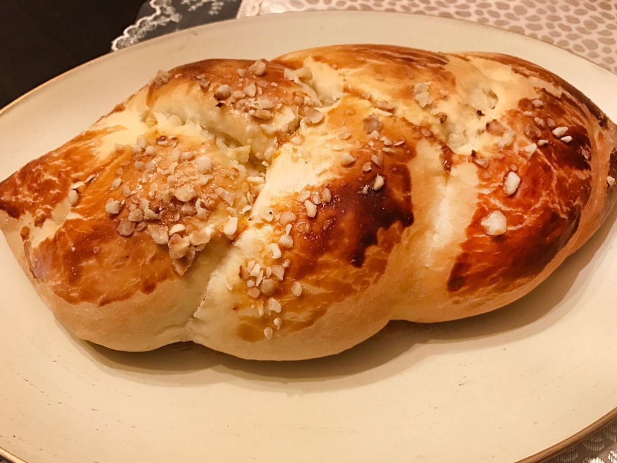 Paskalya Çöreği tarifi görseli