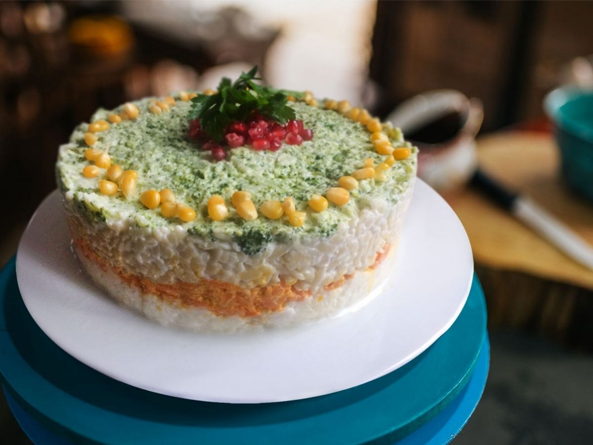 Pasta Salata tarifi görseli