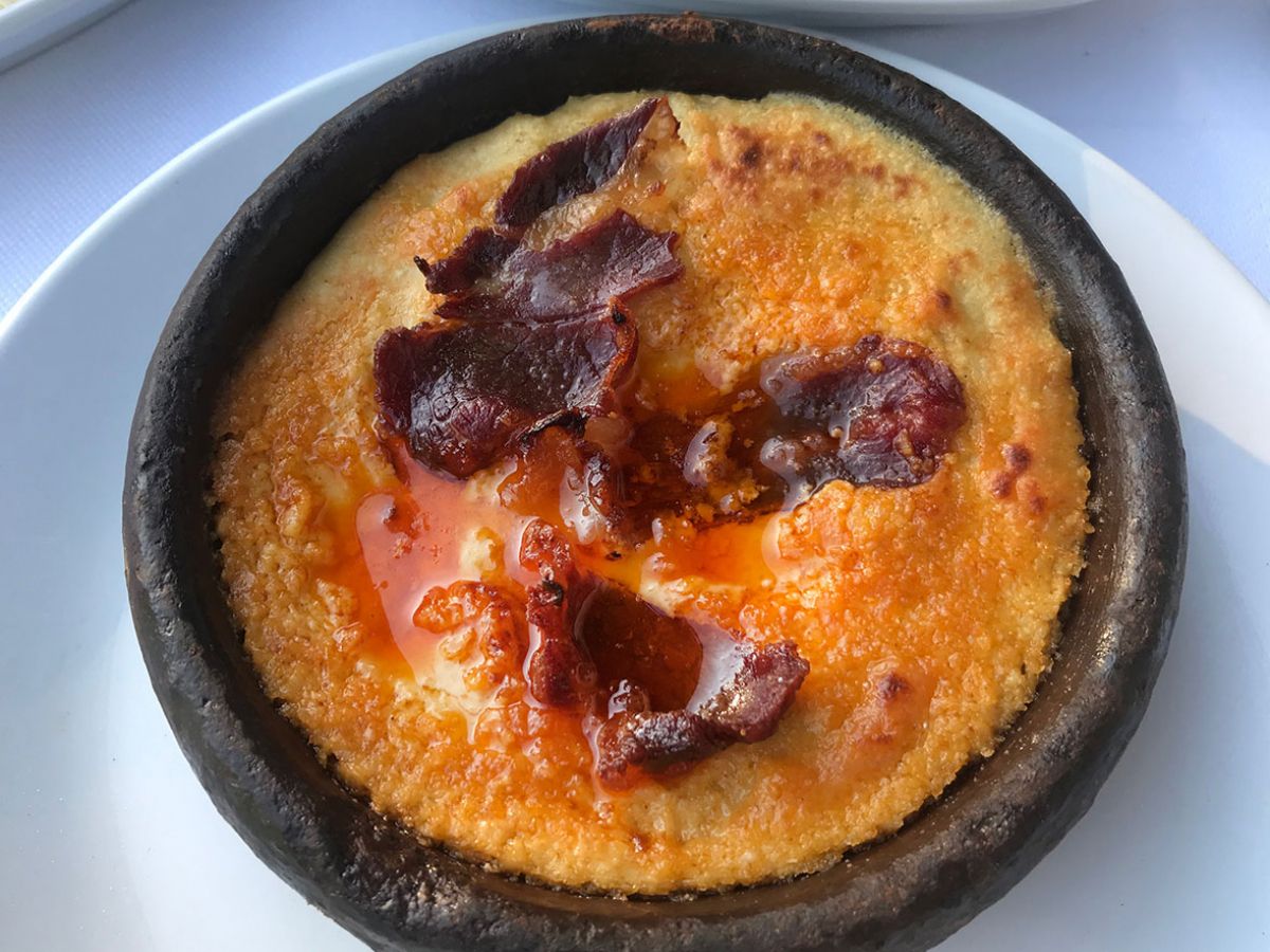 Pastırmalı Humus tarifi görseli