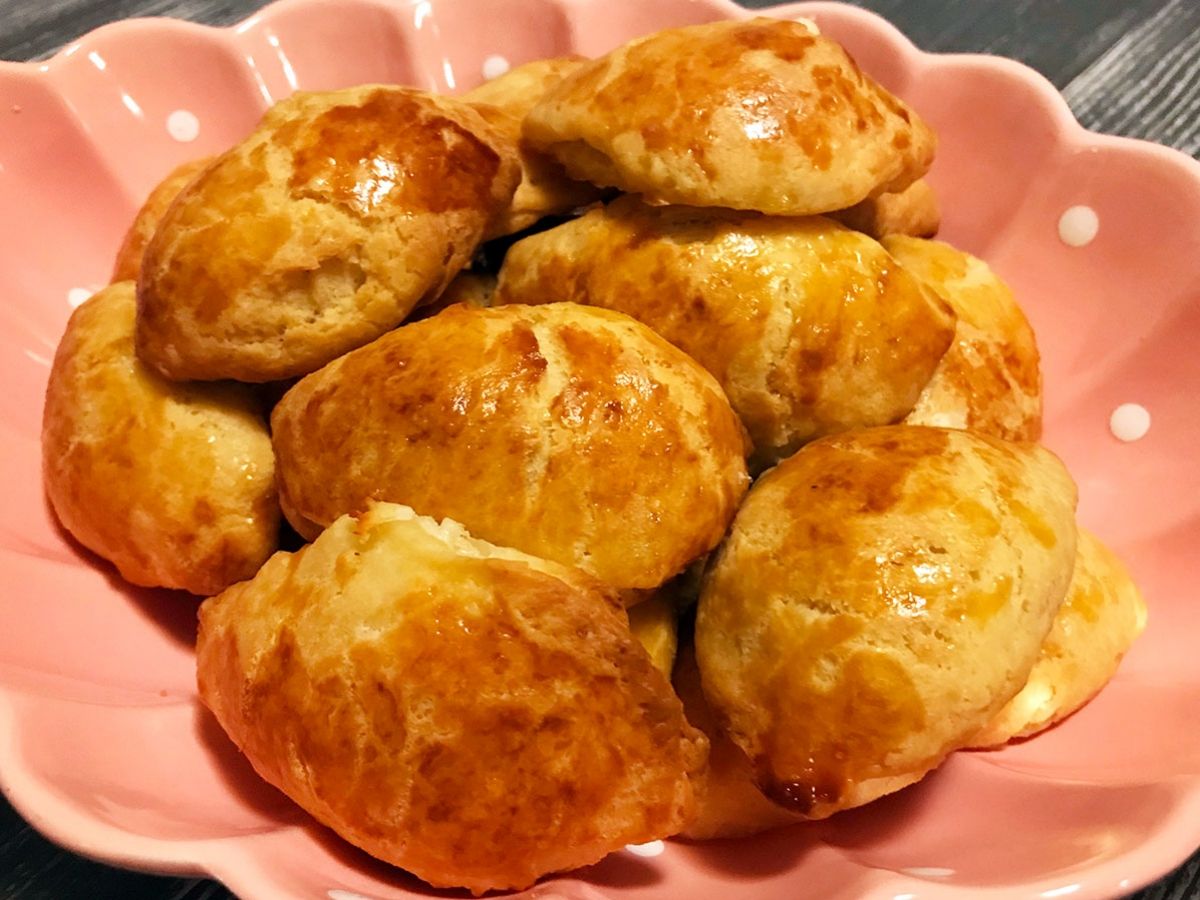 Pastırmalı Poğaça tarifi görseli