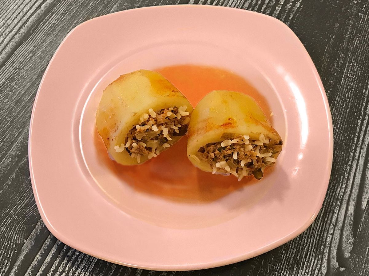 Patates Dolması tarifi görseli