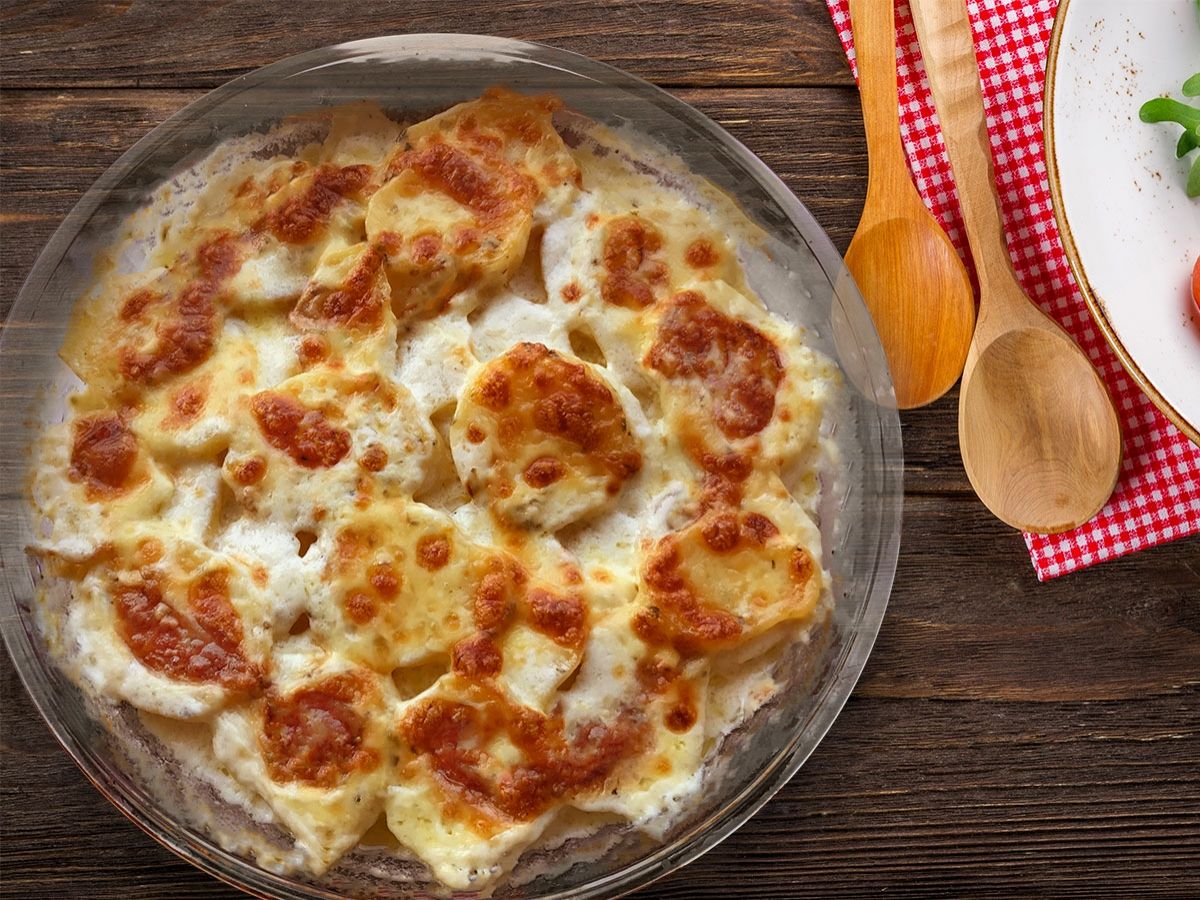 Potato Gratin (Patates Graten) recipe photo