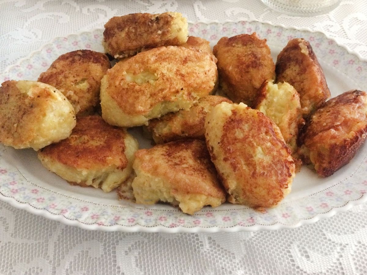 Potato Köfte (Turkish Meatballs) recipe photo