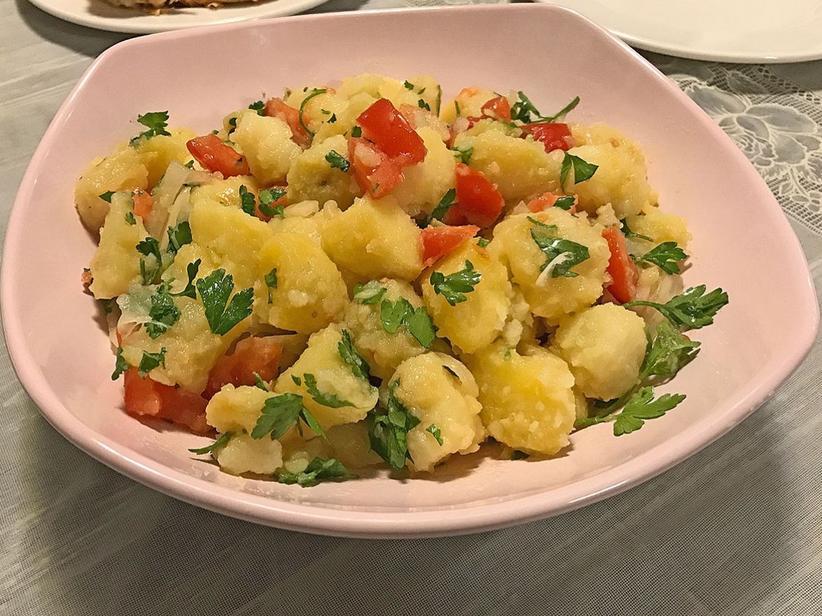 Potato Salad (Patates Salatası) recipe photo