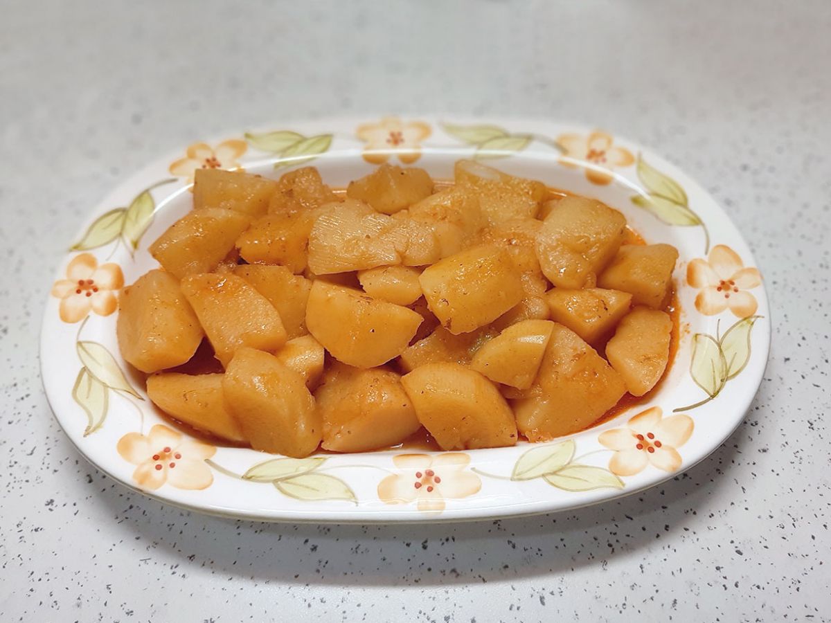 Patates Yemeği tarifi görseli