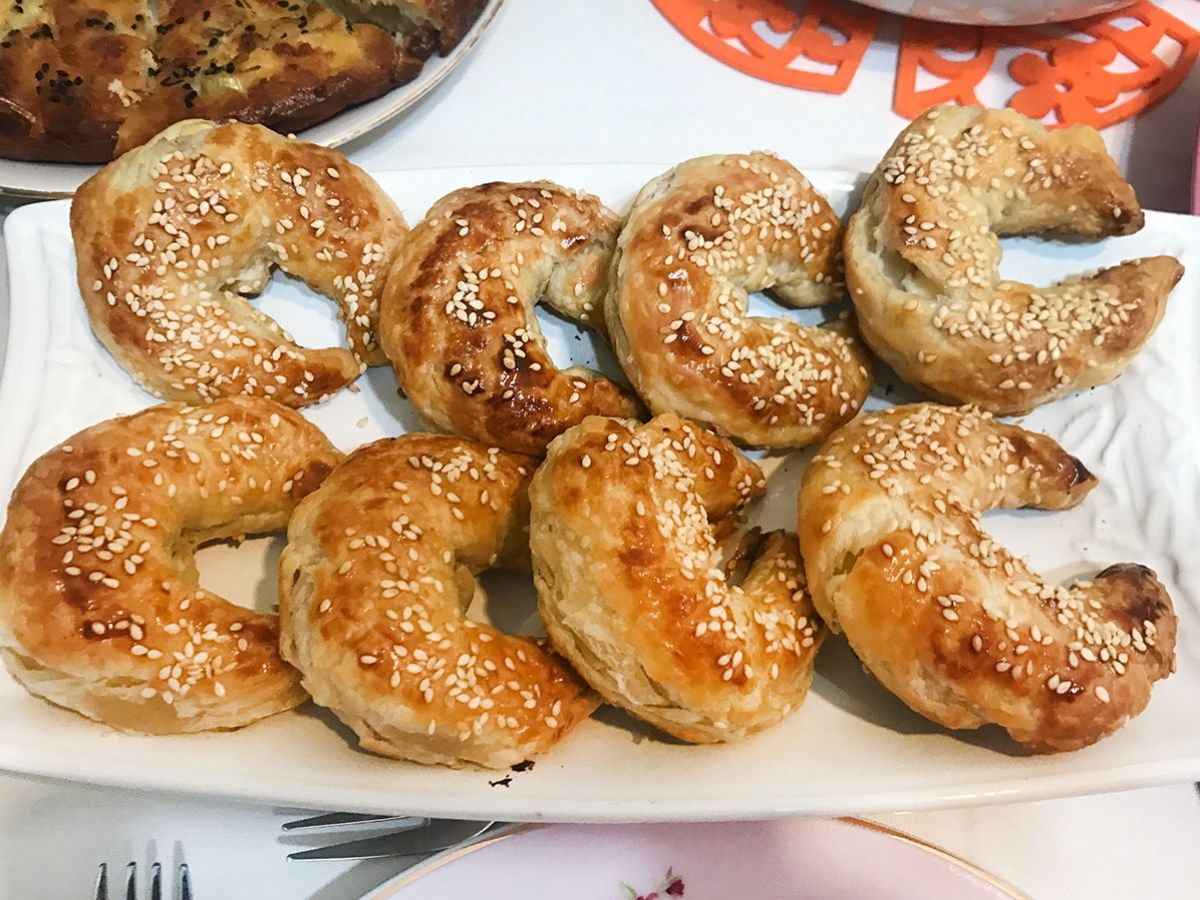 Patatesli Ay Böreği tarifi görseli