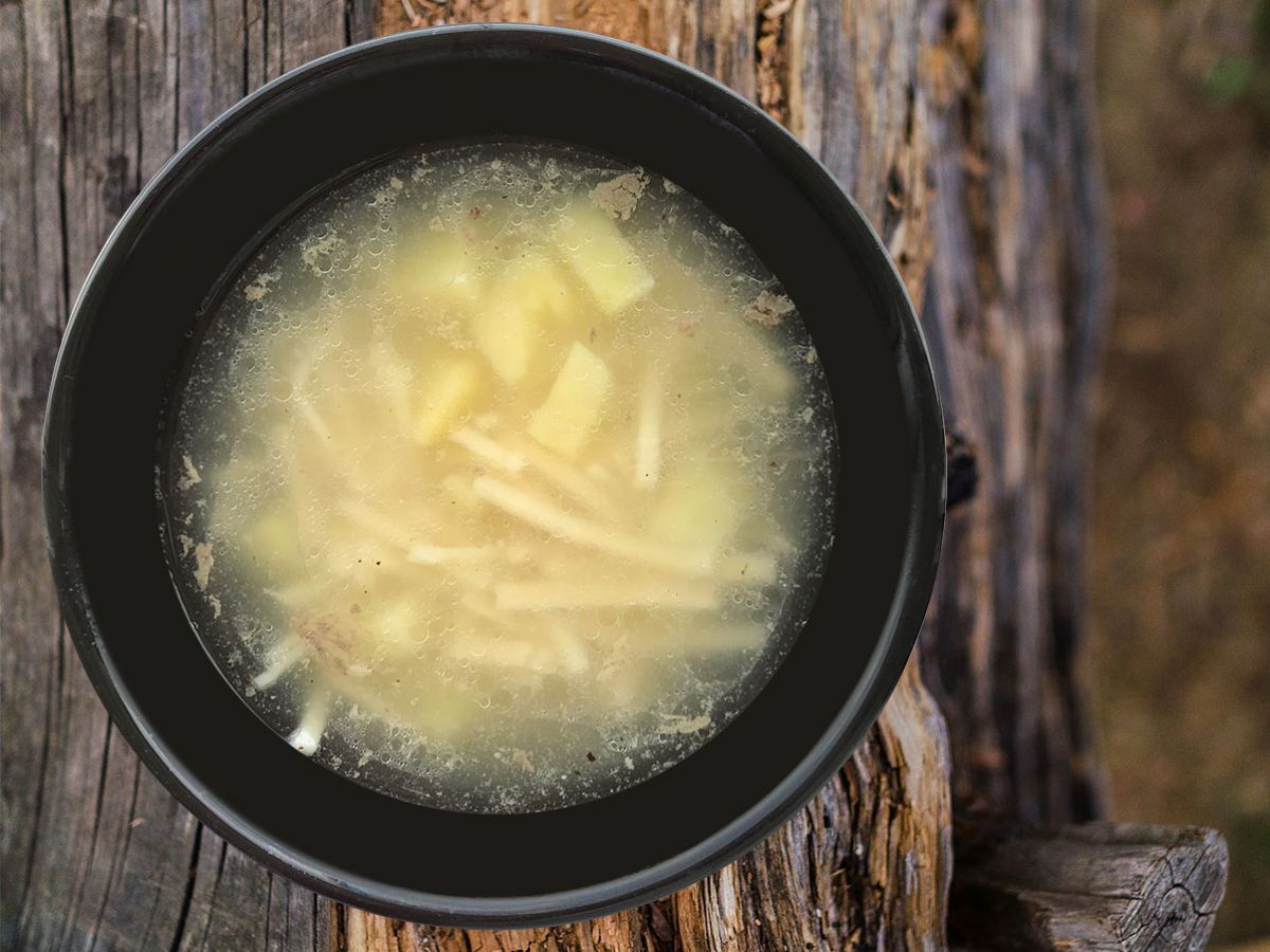 Patatesli Et Suyu Çorbası tarifi görseli