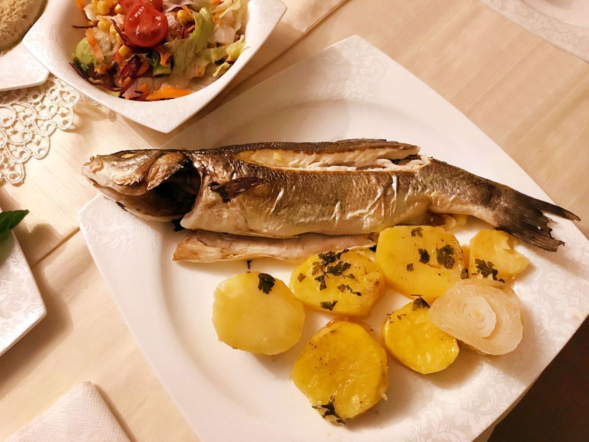 Patatesli Levrek tarifi görseli