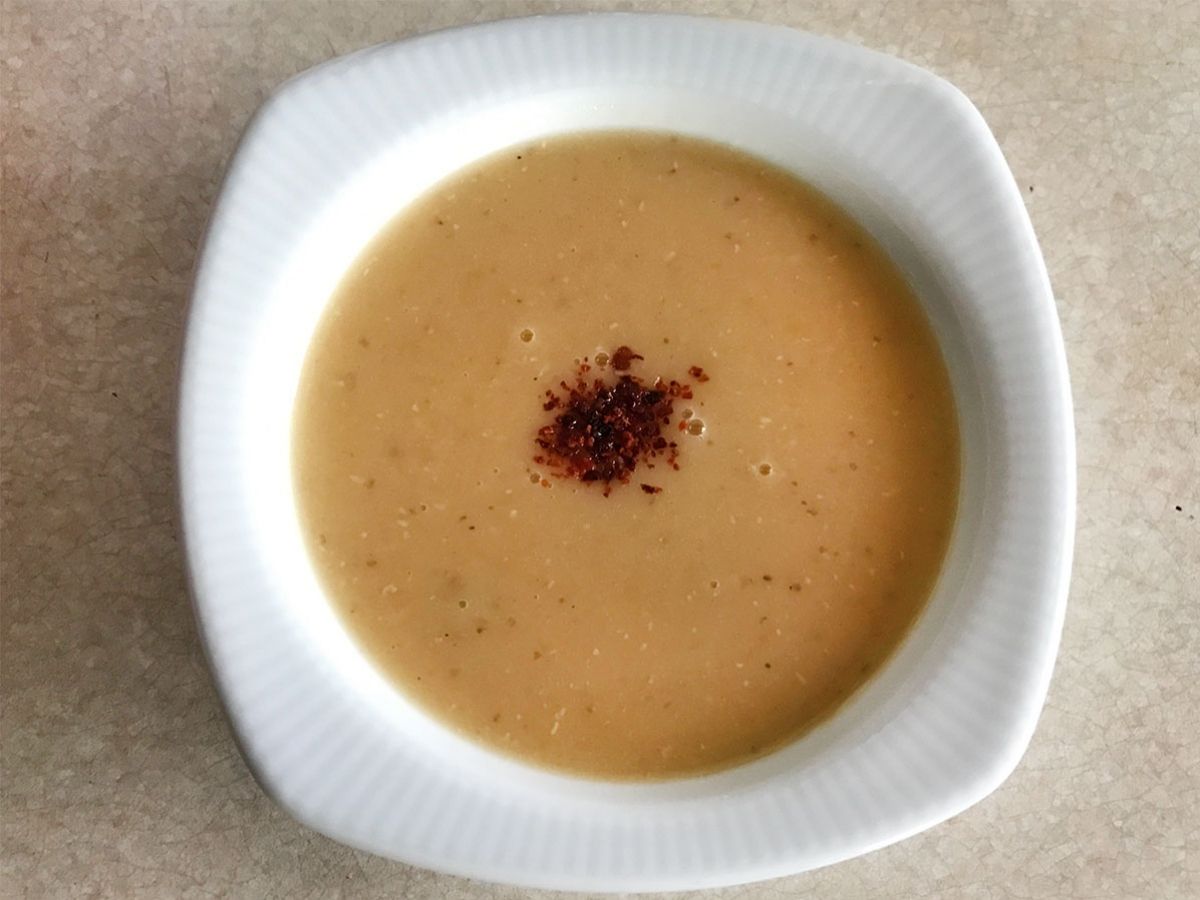 Patatesli Mercimek Çorbası tarifi görseli