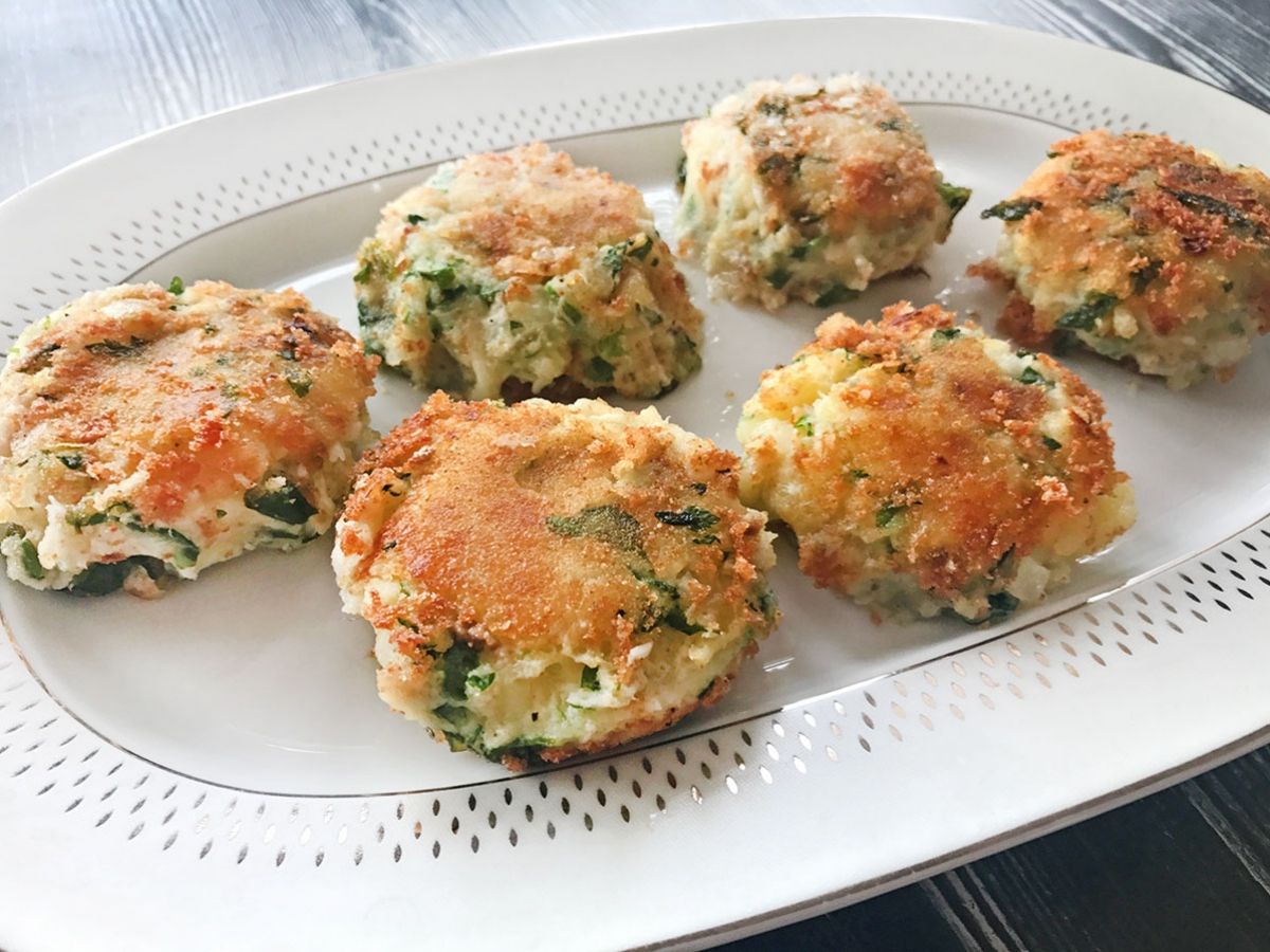 Haddock and Potato Croquettes recipe photo