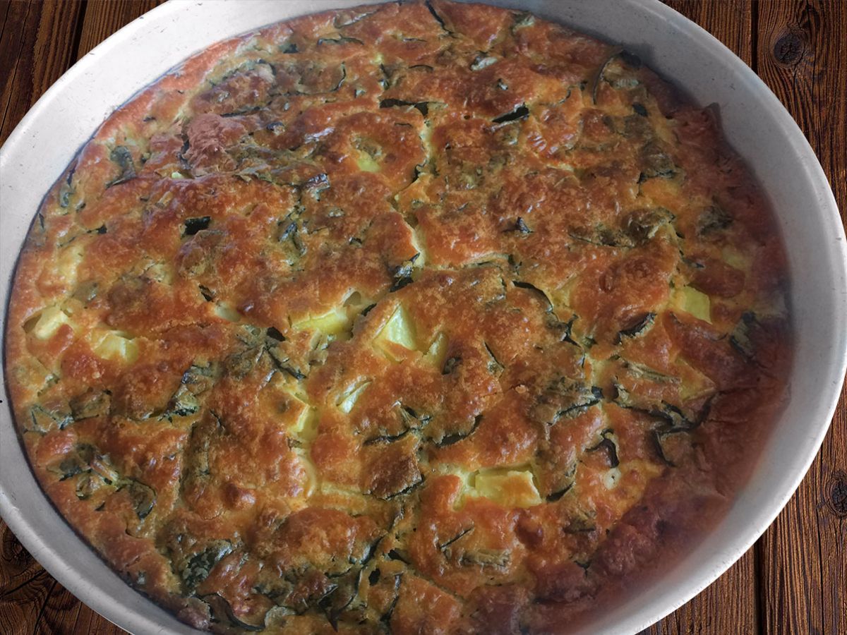 Patatesli Pazılı Tuzlu Kek tarifi görseli