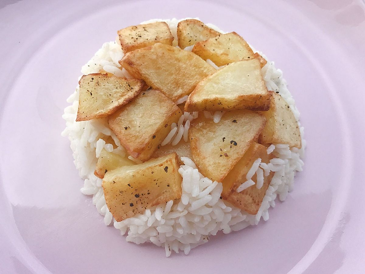 Potato Pilaf (Patatesli Pilav) recipe photo