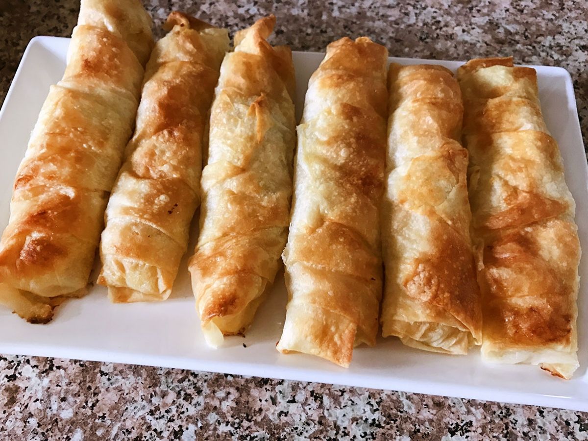 Patatesli Sarma Börek tarifi görseli