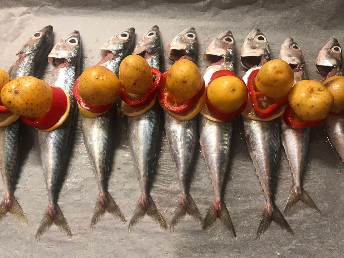 Patatesli Uskumru tarifi görseli