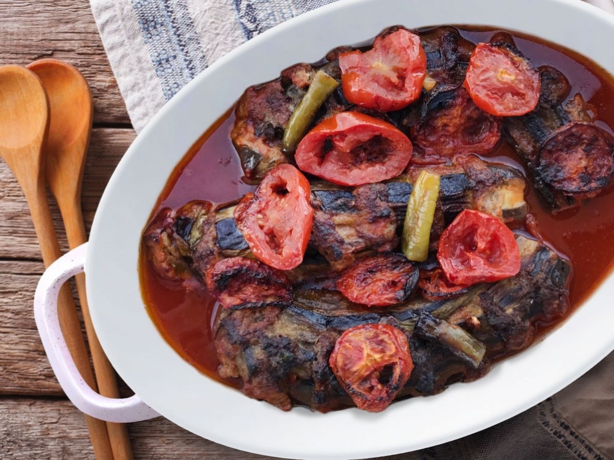 Eggplant Kebab (Patlıcan Kebabı) recipe photo