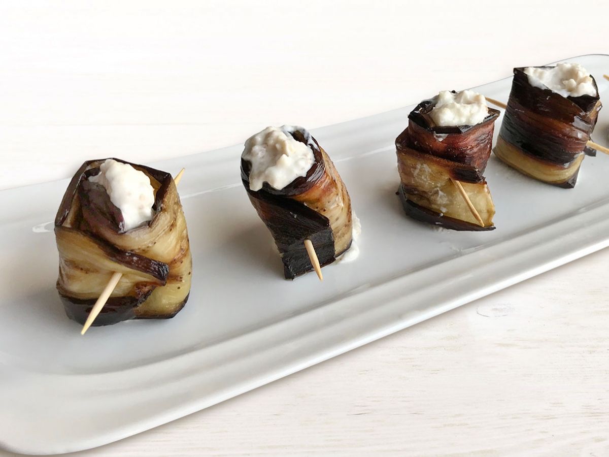 Patlıcan Rulo tarifi görseli