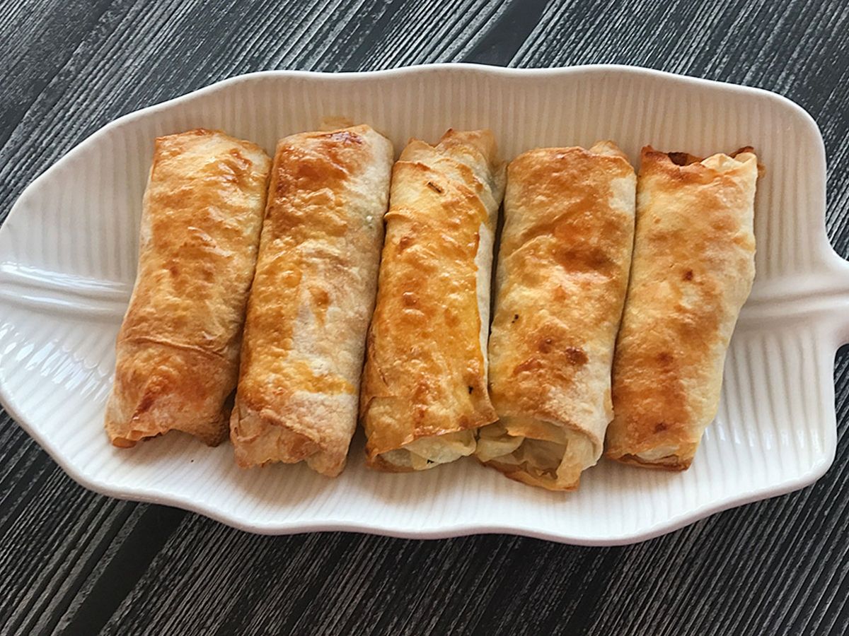 Eggplant Börek (Patlıcanlı Börek) recipe photo