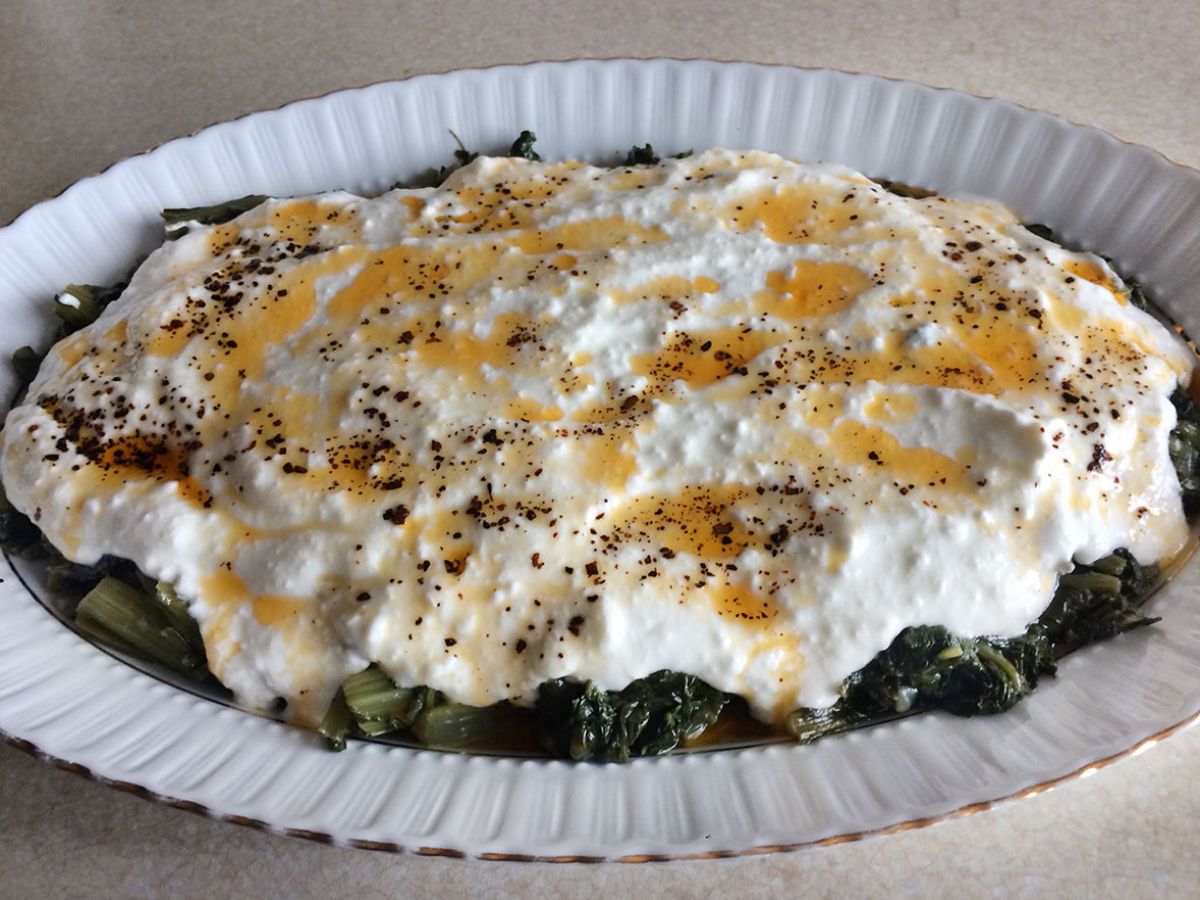 Pazı Borani tarifi görseli