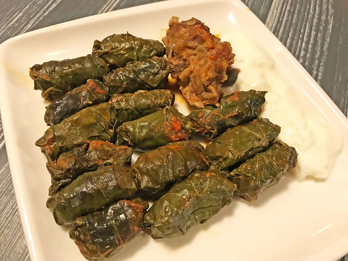 Pazı Dolması tarifi görseli