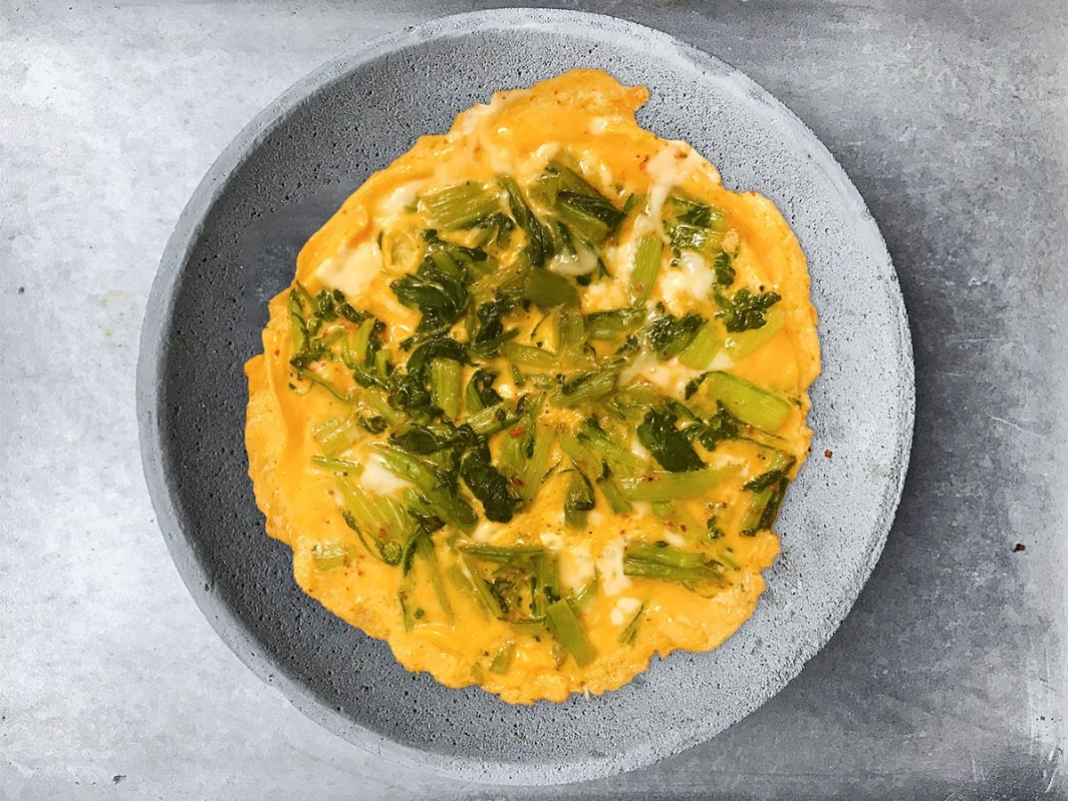 Pazılı Omlet tarifi görseli