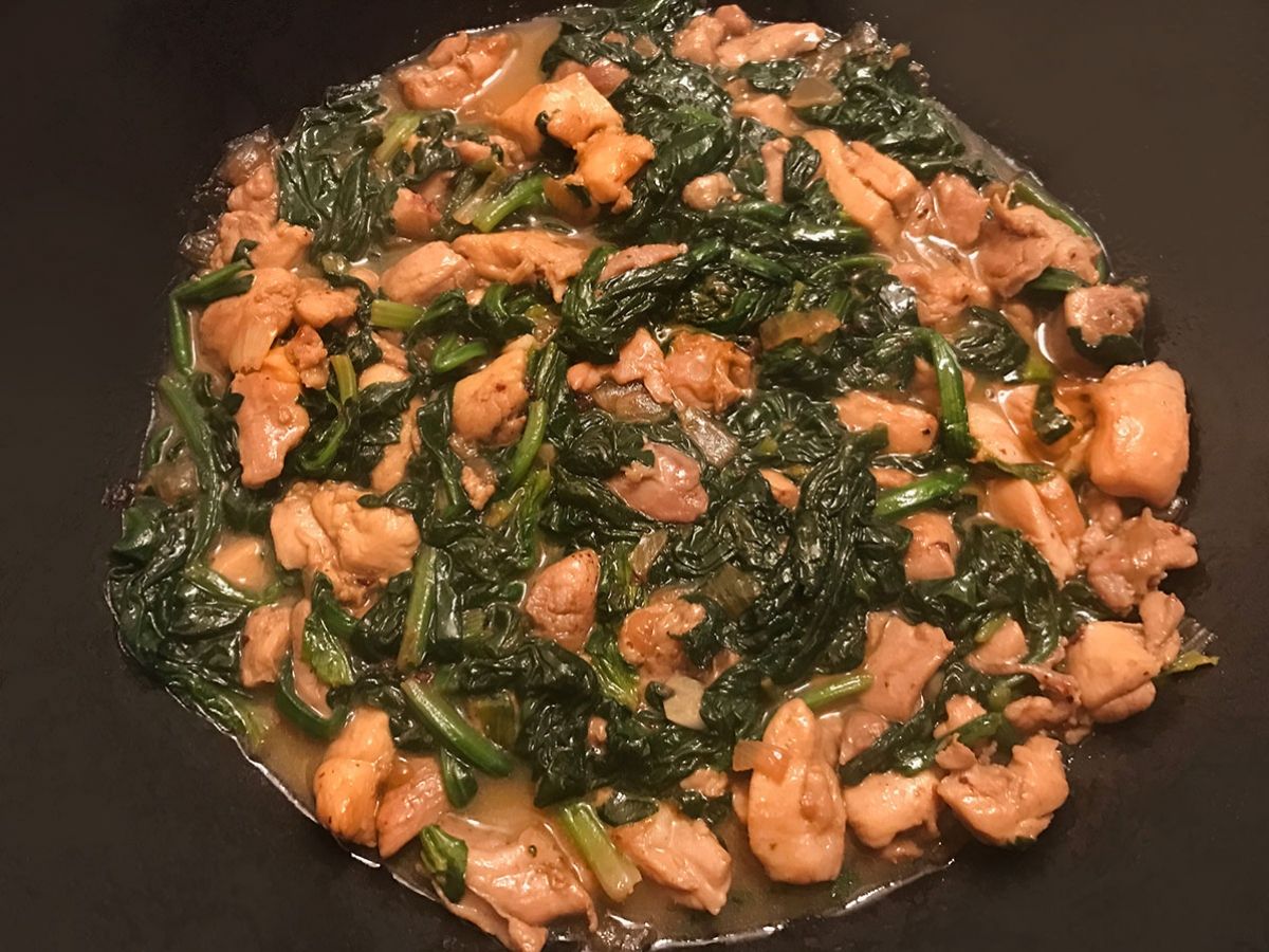 Pazılı Tavuk tarifi görseli