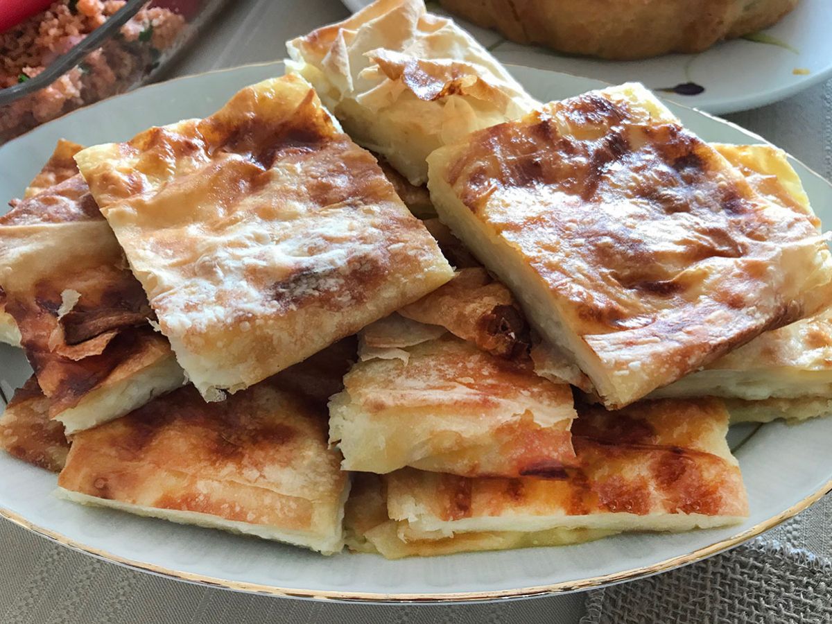 Peynirli Börek tarifi görseli