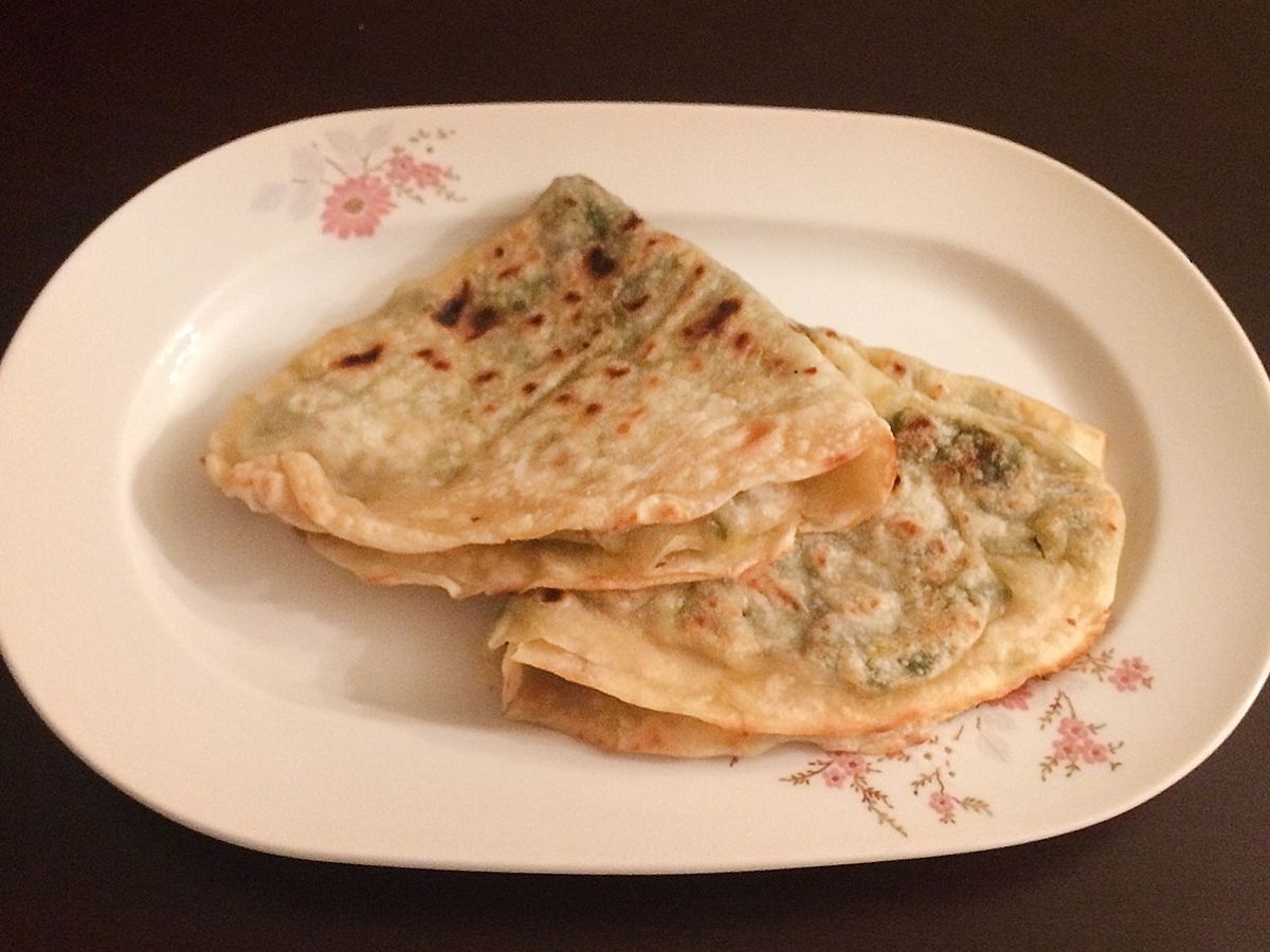 Cheese Gözleme (Turkish Stuffed Flatbread) recipe photo