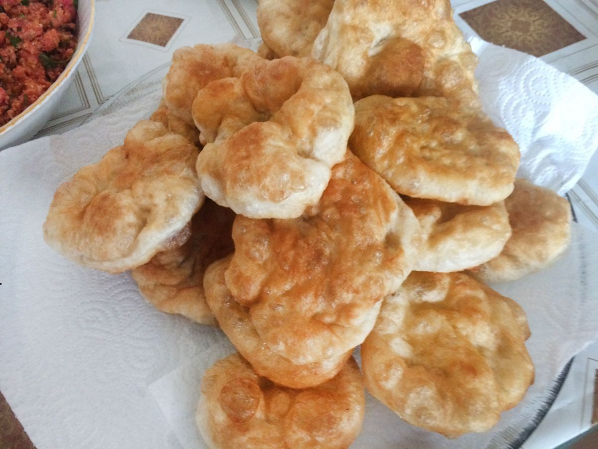 Peynirli Hamur Kızartması tarifi görseli