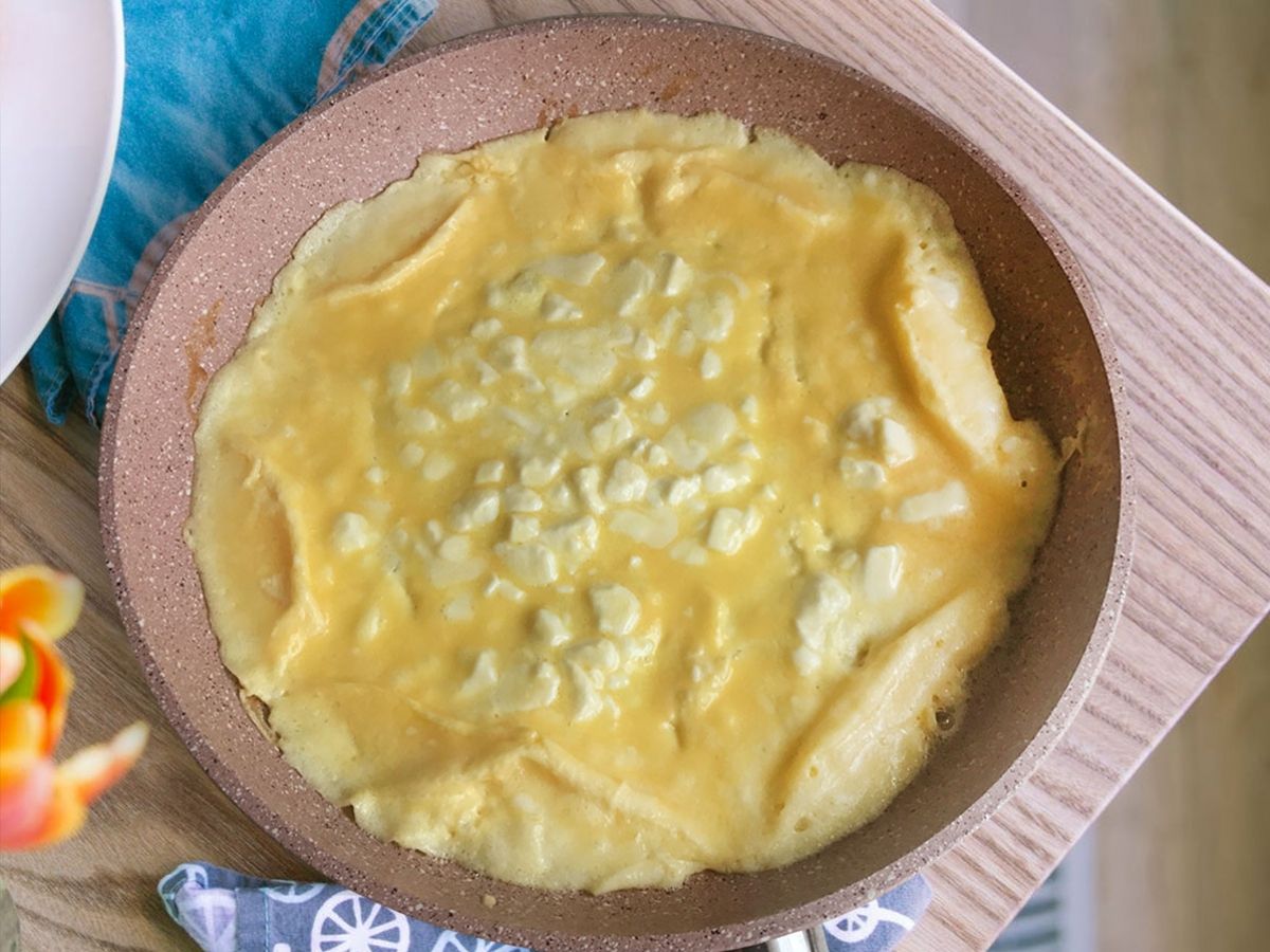 Peynirli Omlet tarifi görseli