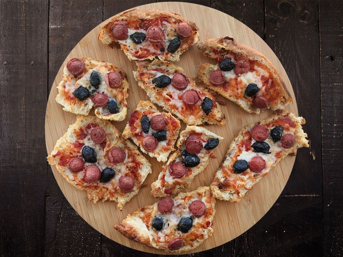 Pide Pizza (Turkish Flatbread Pizza) recipe photo