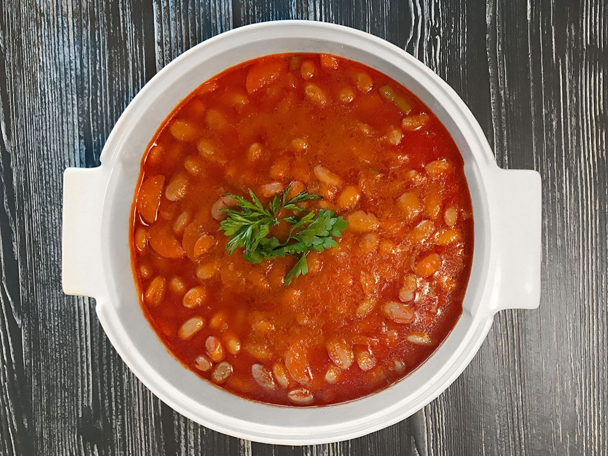 Borlotti Bean Pilaki (Pilaki) recipe photo