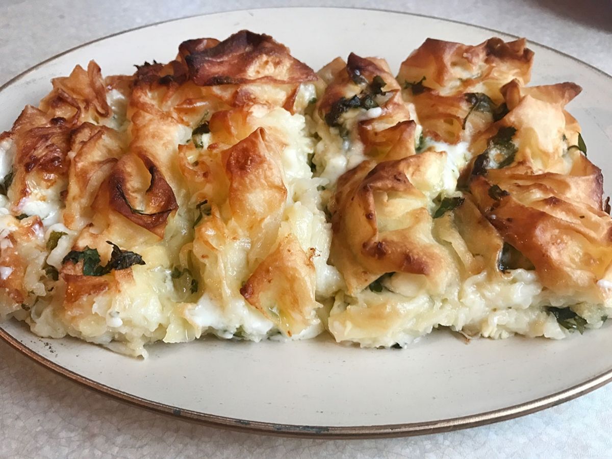 Pileli Börek tarifi görseli