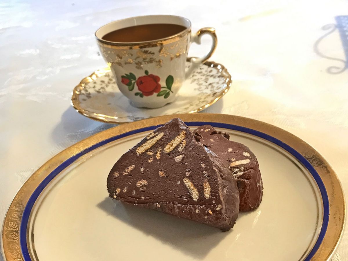 Hazelnut Pyramid Cake (Fındıklı Piramit Pastası) recipe photo