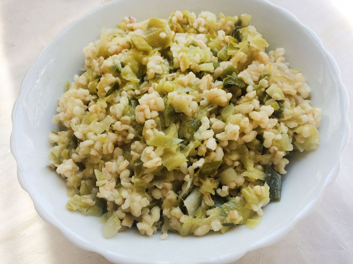 Pırasa Diblesi tarifi görseli