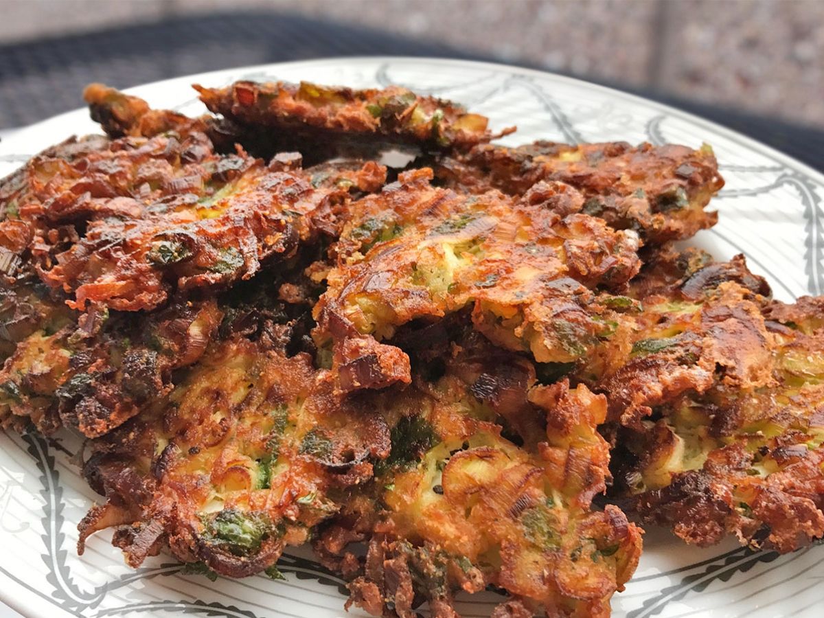 Pırasa Mücveri tarifi görseli