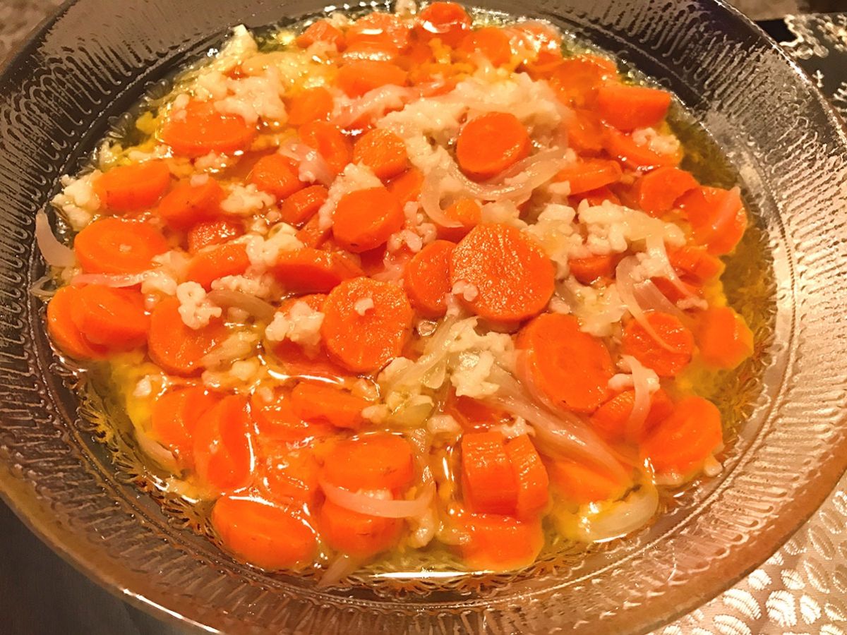 Rice and Carrots (Pirinçli Havuç) recipe photo