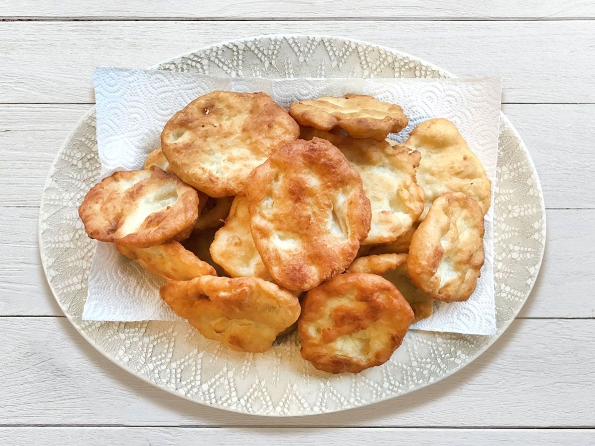 Pişi tarifi görseli