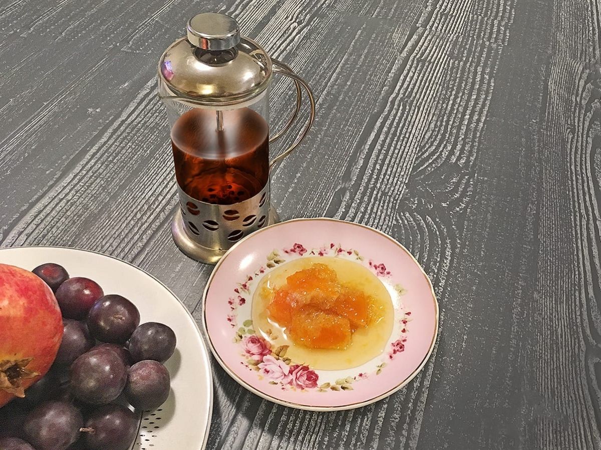 Orange Marmalade (Portakal Reçeli) recipe photo