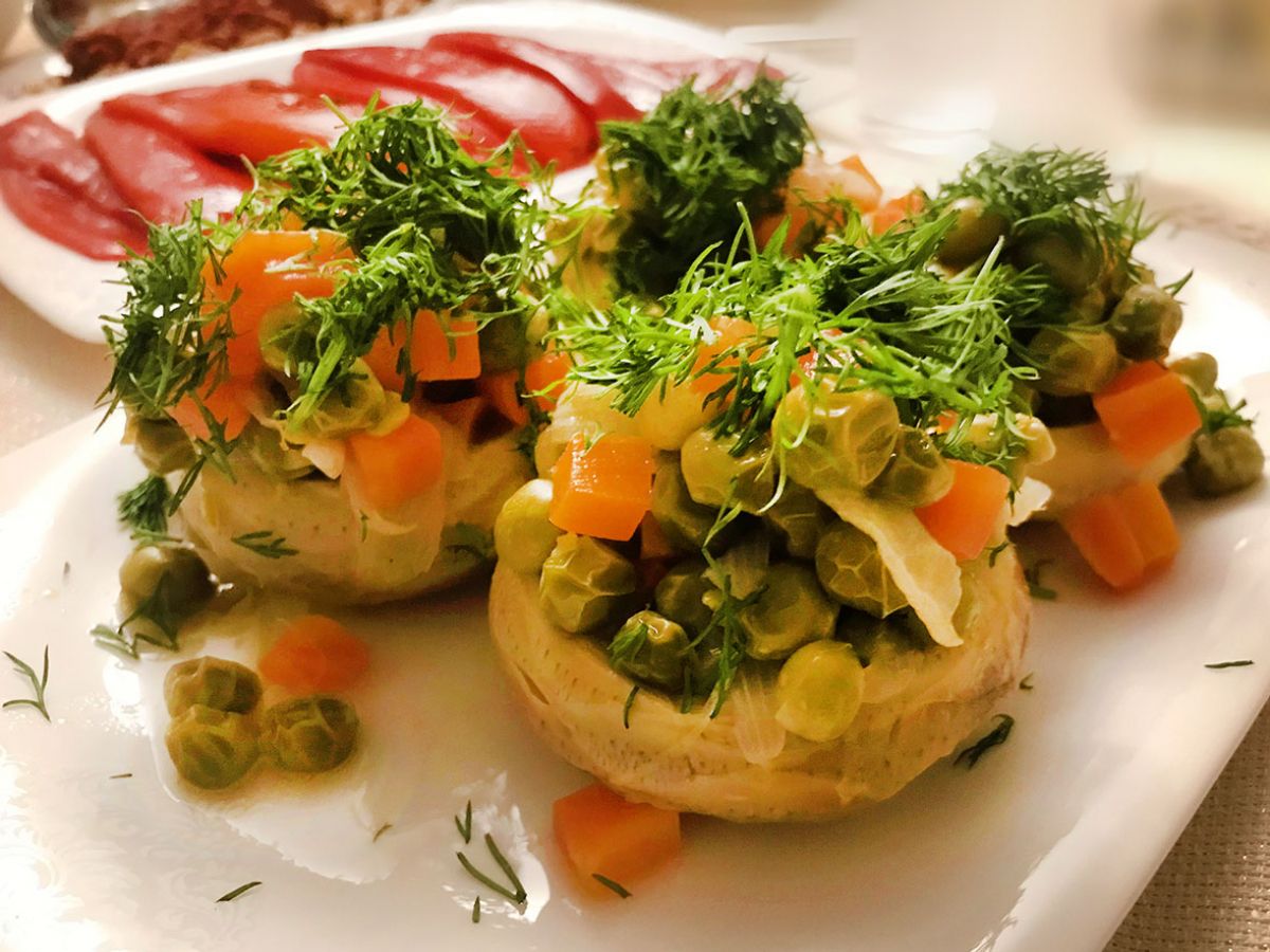 Portakallı Enginar tarifi görseli