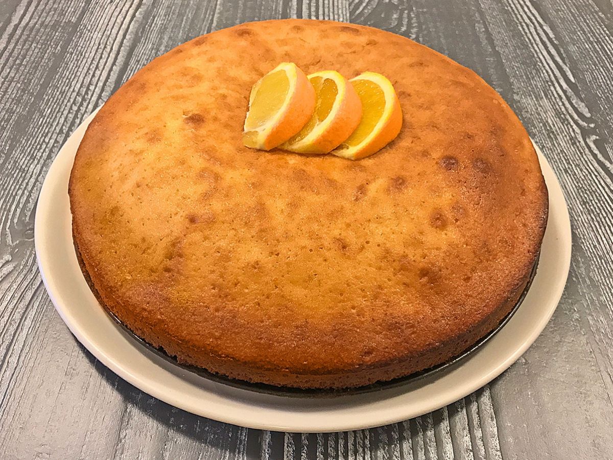 Orange Cake (Portakallı Kek) recipe photo