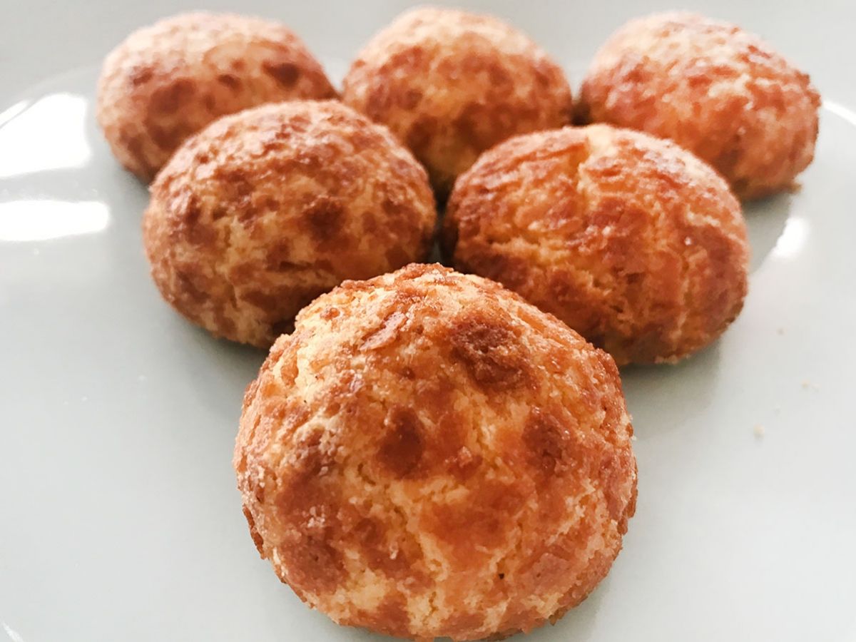 Portakallı Kurabiye tarifi görseli